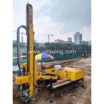 hot sell portable hydraulic jet grouting drilling machine